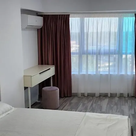 Lägenhet Aphrodite - Luxury With Sea View & Pool Olimp