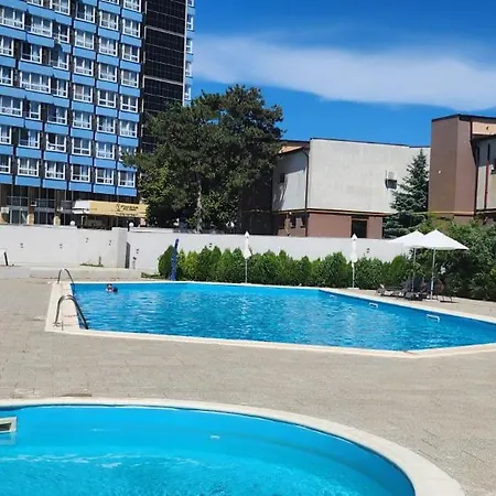 Lägenhet Aphrodite - Luxury With Sea View & Pool Olimp