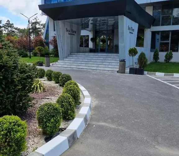 דירה Aphrodite - Luxury With Sea View & Pool