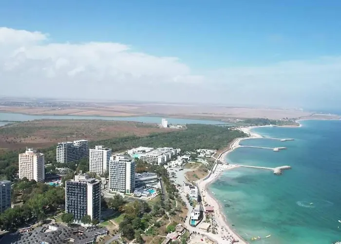 Aphrodite - Luxury With Sea View & Pool דירה