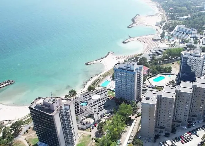 Aphrodite - Luxury With Sea View & Pool אולימפ