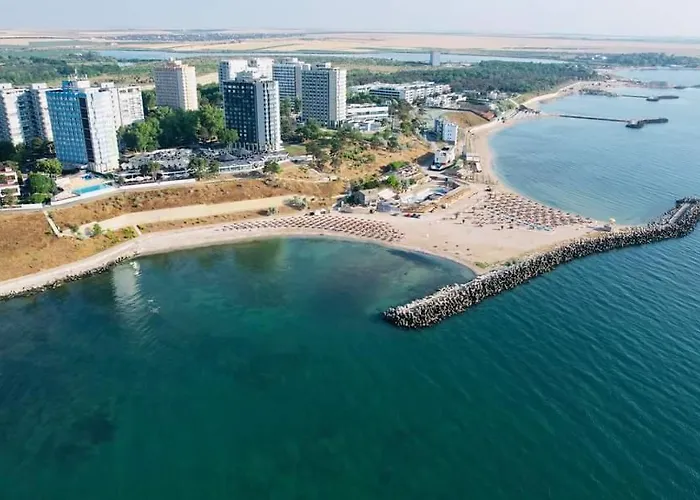 דירה Aphrodite - Luxury With Sea View & Pool