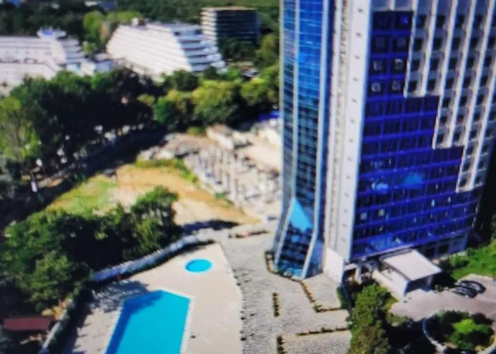 Aphrodite - Luxury With Sea View & Pool אולימפ