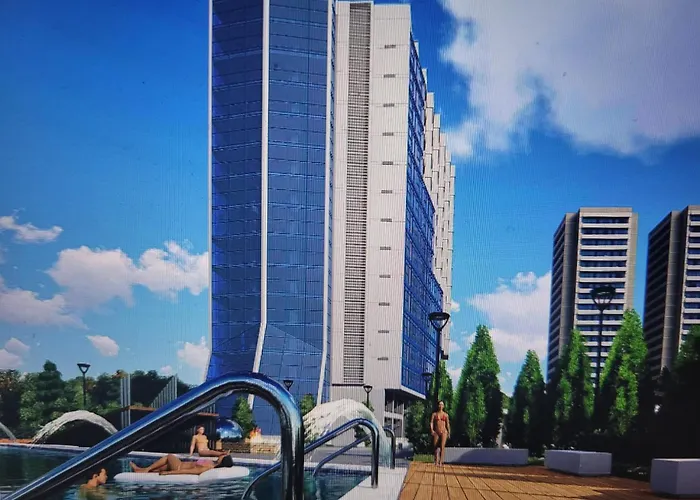 דירה Aphrodite - Luxury With Sea View & Pool אולימפ