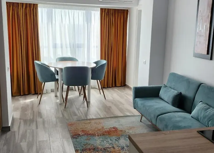 דירה Aphrodite - Luxury With Sea View & Pool