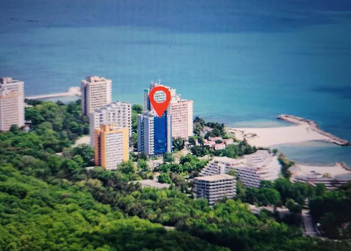 דירה Aphrodite - Luxury With Sea View & Pool