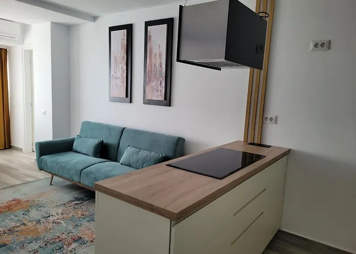 דירה Aphrodite - Luxury With Sea View & Pool *