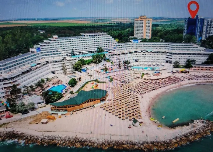 דירה Aphrodite - Luxury With Sea View & Pool אולימפ