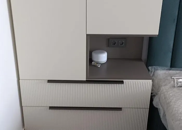 דירה Aphrodite - Luxury With Sea View & Pool אולימפ