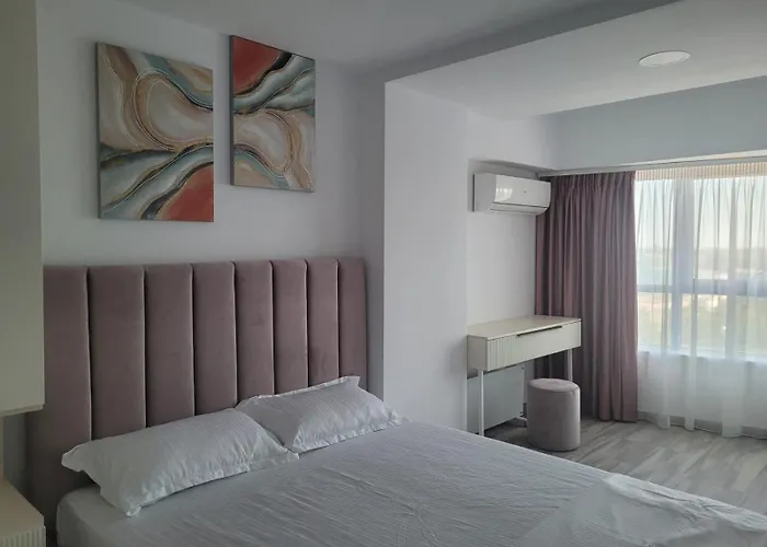 Aphrodite - Luxury With Sea View & Pool דירה