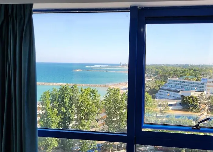 דירה Aphrodite - Luxury With Sea View & Pool אולימפ