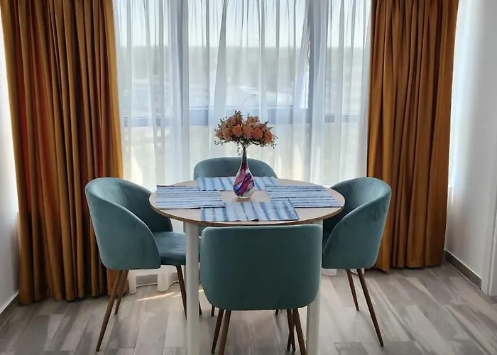 דירה Aphrodite - Luxury With Sea View & Pool