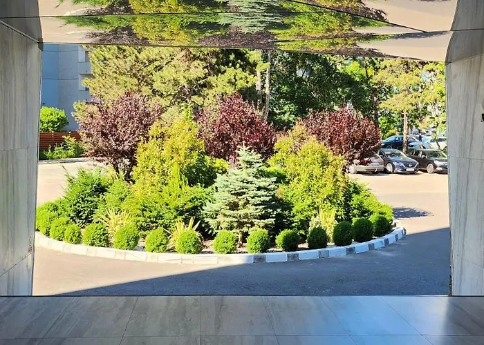 דירה Aphrodite - Luxury With Sea View & Pool