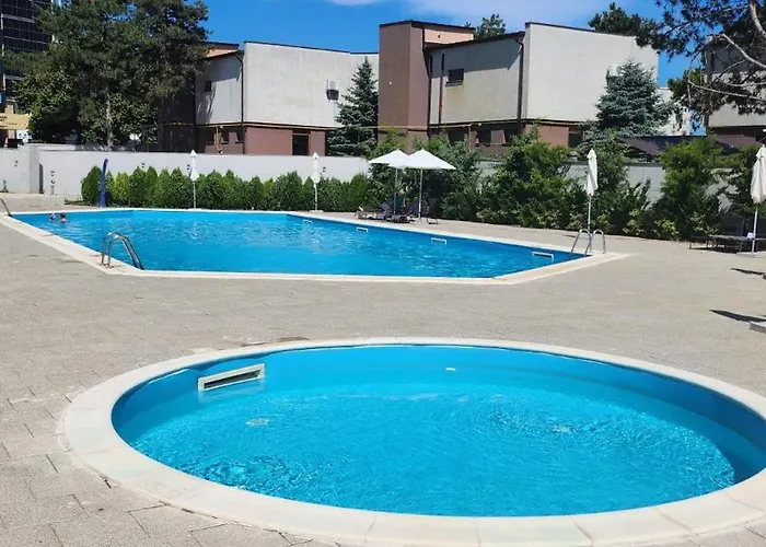 Aphrodite - Luxury With Sea View & Pool דירה *