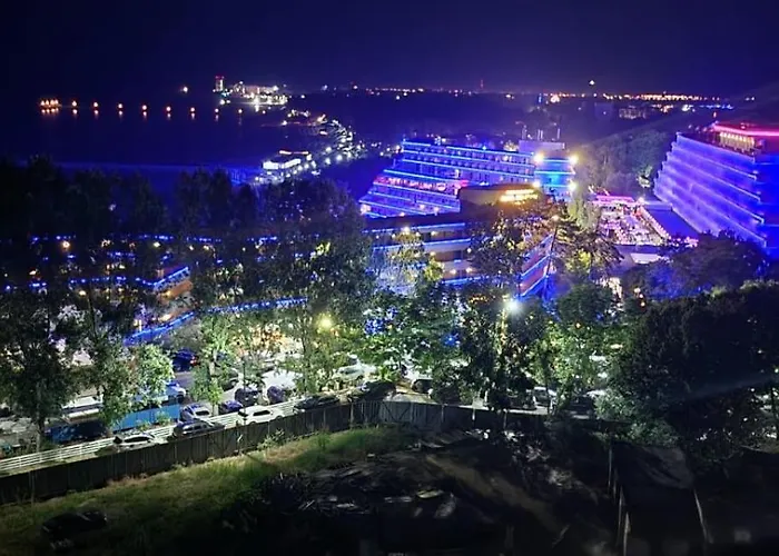 Aphrodite - Luxury With Sea View & Pool דירה