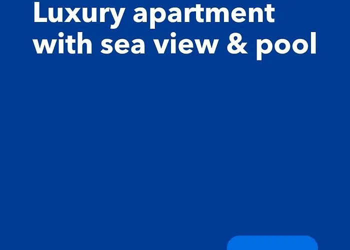 דירה Aphrodite - Luxury With Sea View & Pool אולימפ