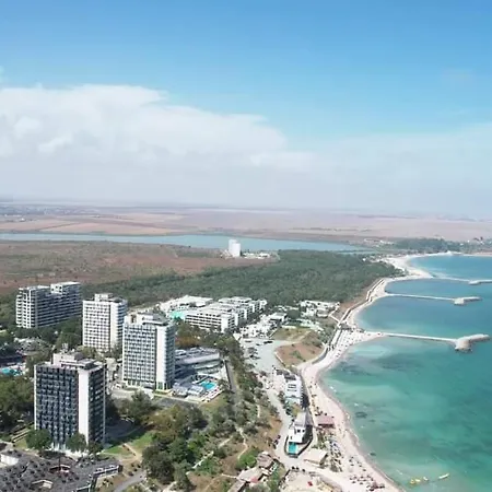 Aphrodite - Luxury With Sea View & Pool Daire