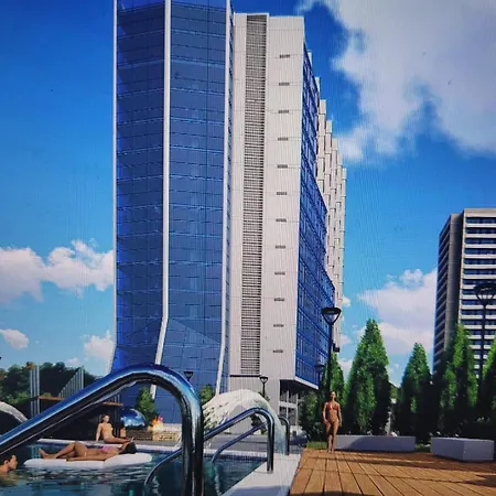 Daire Aphrodite - Luxury With Sea View & Pool Olimp