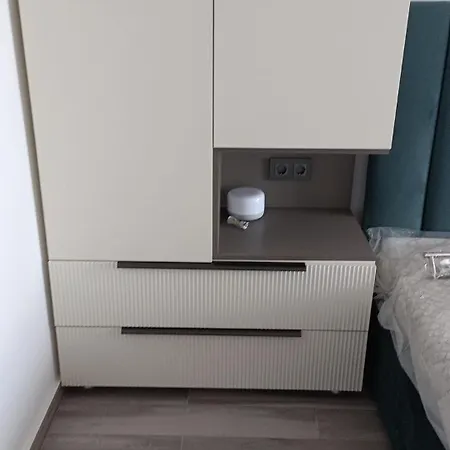 Apartmán Aphrodite - Luxury With Sea View & Pool Olimp