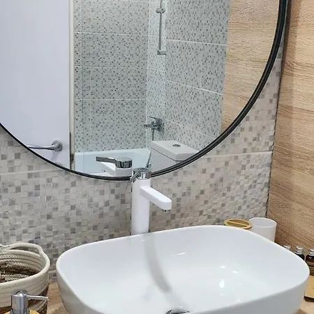 Aphrodite - Luxury With Sea View & Pool Apartmán Olimp